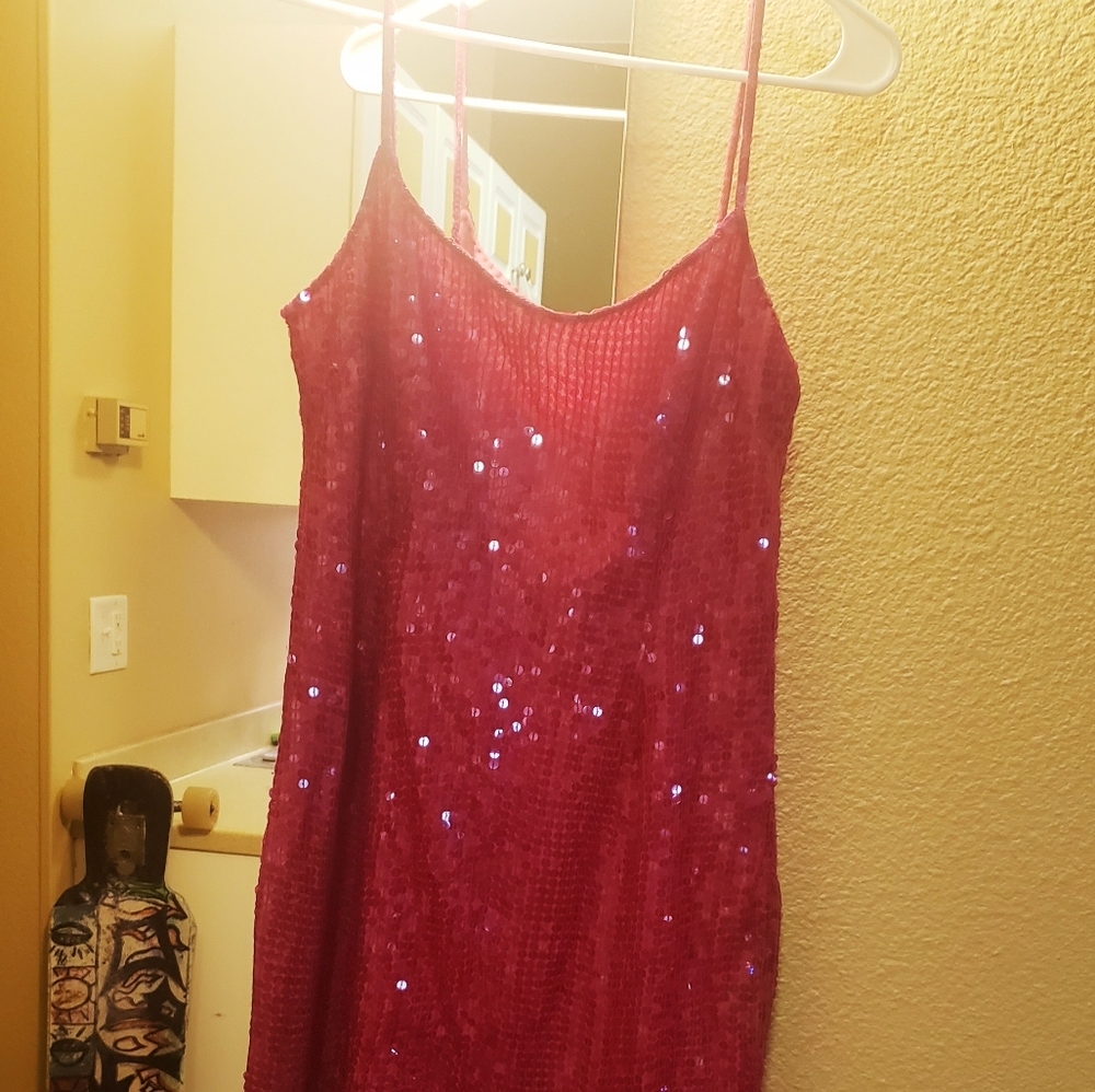 Sequence dress